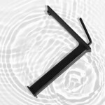 REA Vysoká umyvadlová baterie Modo černá REA-B5664