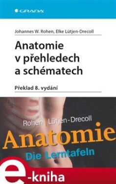 Anatomie v přehledech a schématech. Překlad 8. vydání - Johannes W. Rohen, Elke Lütjen-Drecoll e-kniha