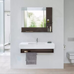 DURAVIT - Vero Umyvadlo 1050x490 mm, s přepadem, s otvorem pro baterii, bílá 0329100000