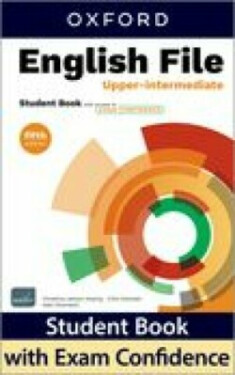 English File Fifth Edition Upper Intermediate Student´s Book with access to Exam Confidence