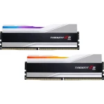 G.Skill Trident Z5 RGB Silver 64GB (2x 32GB) 6000MHz / DDR5 / CL30 / DIMM / 1.4V / Non-ECC / Unbuffered / XMP 3.0 (F5-6000J3040G32GX2-TZ5RS)