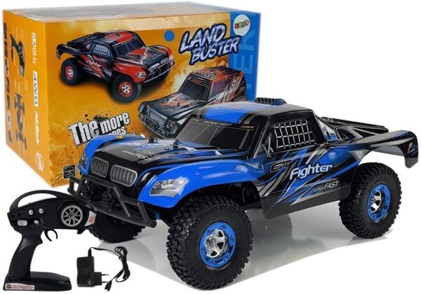 Mamido Auto na dálkové ovládání R/C Pick-Up FY-01 1:12 4x4 modré
