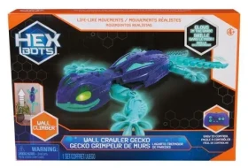 SPIN MASTER Hex Bots RC gekon lezoucí po stěnách