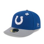 New Era Pánská kšiltovka Indianapolis Colts NFL 2026 Draft Pre-Curved 59FIFTY Fitted Velikost: 7 3/4