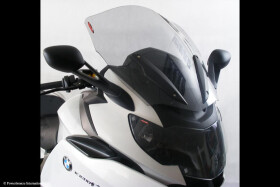 Bmw K1600Gt 11-26, K1600B 17-26 Plexi Standard 600mm - Lehce kouřové