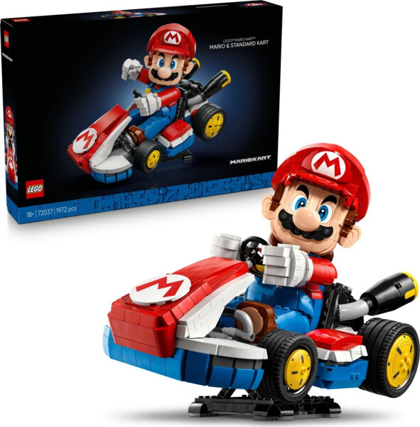 LEGO® Super Mario™ 72037 Mario Kart™: Mario a Standard Kart - LEGO® The Simpsons™