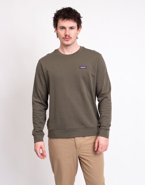 Patagonia M's Daily Crew Basin Green S