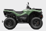 čtyřkolka Nový CFMOTO Gladiator X520 EFI EPS T3b-zelené barvy