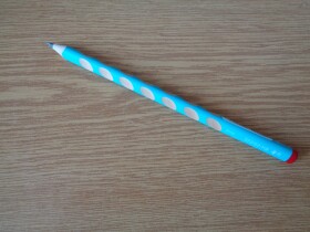 STABILO EASYgraph P HB modrá