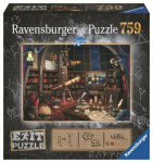 Ravensburger Exit Puzzle: Hvězdárna