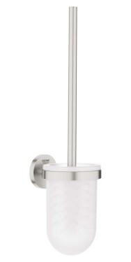 GROHE - Essentials Souprava na čištění toalety, supersteel 40374DC1
