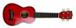 KALA Makala MK-SD Dolphin Soprano Ukulele Red Burst