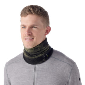 SMARTWOOL Thermal Merino Reversible Neck Gaiter, North Woods Foggy Pines univerzální