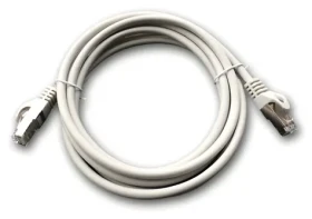 DATACOM Patch kabel S/FTP CAT6A 2m šedý / Patch kabel / CAT6A / RJ45 / LSZH (1692)