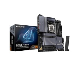 GIGABYTE MB Sc AM5 B850 AI TOP, AMD B850, 4xDDR5, 1xUSB4, 1xHDMI, WI-FI, ATX EDF_1706045