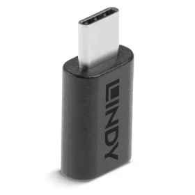 Lindy USB-C - USB-C černá / Adaptér / USB 3.2 Gen 2x2 / 20 Gbit/s (41893)