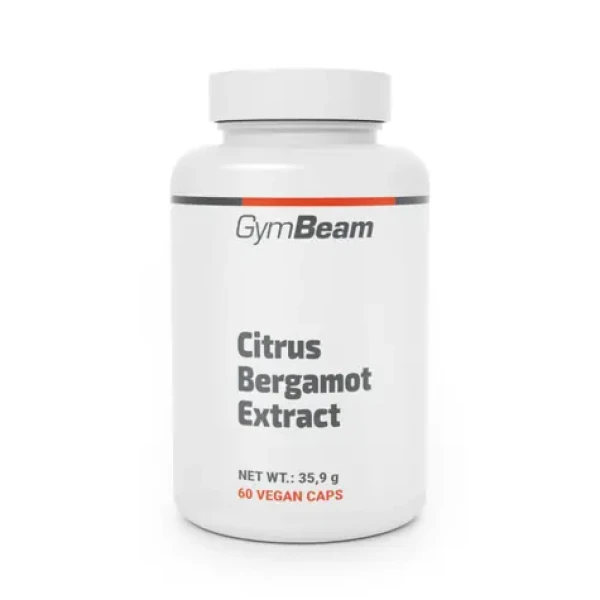 Extrakt z citrusového bergamotu - GymBeam (60 kaps.) (87043-1-60caps)