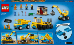 LEGO® City 60391 Vozidla ze stavby demoliční koule