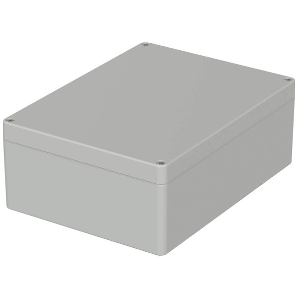 Bopla EUROMAS M 223 VO 02223094 Průmyslová skříň 200 x 150 x 75 Polykarbonát V0 šedobílá (RAL 7035) 1 ks