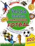 Velká kniha samolepek Fotbal