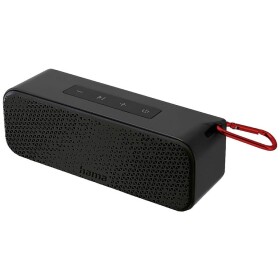 Hama 188226 PowerBrick 2.0 černá / bezdrátový reproduktor / Bluetooth / IPX4 / 8 W (188226-H)