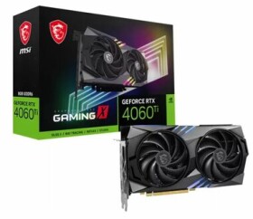 MSI GeForce RTX 4060 Ti Gaming 8G 2310 2655 MHz 8GB GDDR6 128bit 1x HDMI+3x DP 160W RTX 4060 Ti Gaming 8G