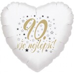 90. narozeniny balónek srdce Balonky.cz 90. narozeniny balónek srdce Balonky.cz