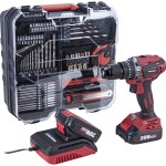 AKU vrtačka s příklepem, 20V, 50Nm, sada 2 bat. v kufru, BRUSHLESS, ShareSYS, WORCRAFT CHD-S20LiBAT