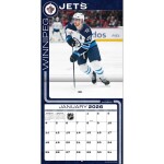 JF Turner Kalendář Winnipeg Jets NHL 2026 Wall Calendar