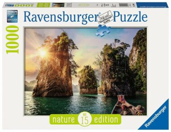 Ravensburger Přírodní divy 1000 dílků