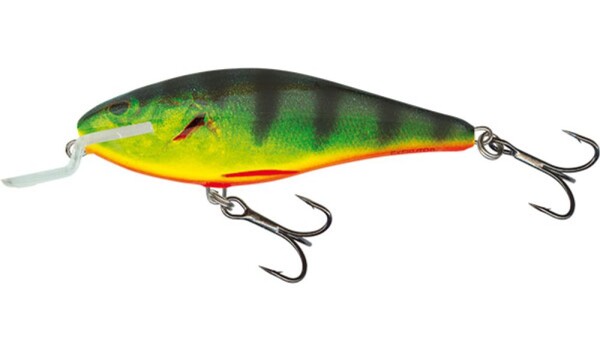 Salmo Wobler Executor Shallow Runner 9cm - Real Hot Perch,Salmo Wobler Executor Shallow Runner 9cm - Real Hot Perch
