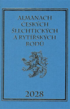 Almanach českých šlechtických rytířských rodů 2028 Karel Vavřínek