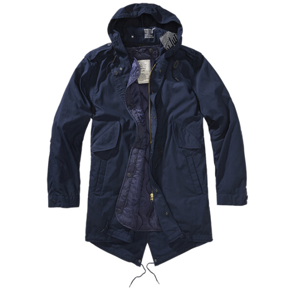 Brandit Bunda M51 US Parka navy M