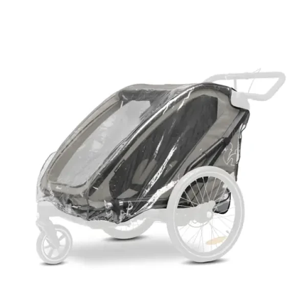 Hauck Pláštěnka na cyklovozík Bike N Walk Duo (HK550342)