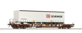 Čtyřnápravový nákladní vůz s návěsem DB SCHENKER Sdgmns H0 Roco