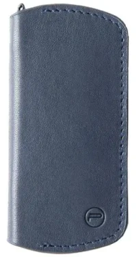 PGYTech Peněženka na paměťové karty tmavě modrá / 3x SD / 3x microSD / kůže / magnetické zapínání (P-CB-036)