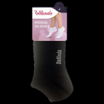 Dámské ponožky z modalu MODAL IN-SHOE SOCKS - BELLINDA - černá 35 - 38