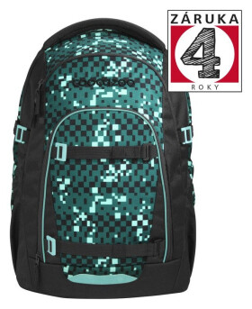Školní batoh MATE Pixel Blox, AGR certifikát