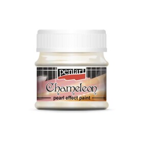 Metalická akrylová barva Pentart CHAMELEON 50 ml, žluto-modrá