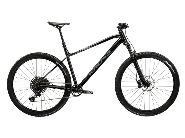 KROSS LEVEL 6.0, rám 20" (XXL), model 2025, pneu 29", barva černá/šedá/lesk - ZDARMA dopravné, odborná montáž, seřízení a dárkový poukaz na nákup příslušenství! (Záruka nejlepší ceny! Nakupujte u autorizovaného prodejce!)