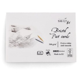 SMLT Art Pohlednice Bristol - 20 listů