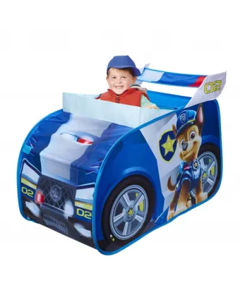 Moose Dětský Pop Up stan Paw Patrol policejní auto / od 2 let / doprodej (630996131824)