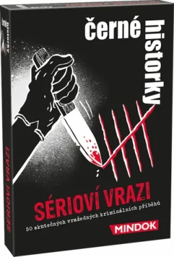 Mindok Černé historky: Sérioví vrazi