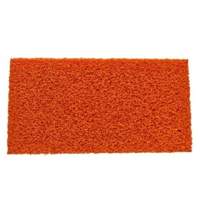 Náhradní povrch houba hrubá, 250 x 130 x 18 mm, oranžová