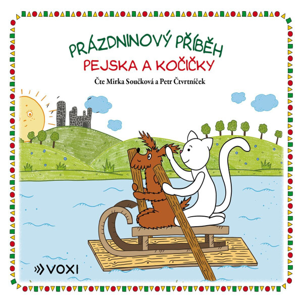 Prázdninový příběh pejska a kočičky - Vlasta Hurtíková - audiokniha