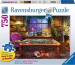 Ravensburger Puzzle Útulná místa: Pro skládání puzzle XL