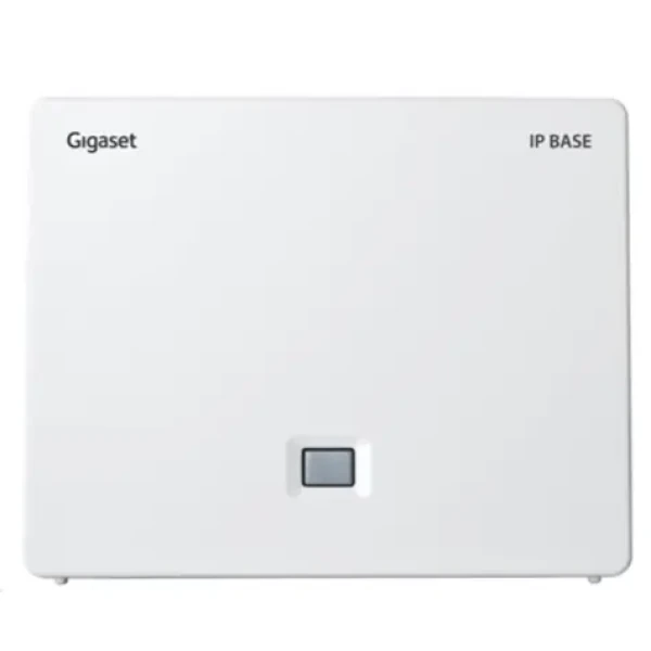 Gigaset IP Base bílá / DECT/VoIP telefon / až 6 sluchátek (S30852-H3122-R102)