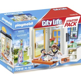 Playmobil® City Life 70818 Starter Pack Dětská lékařka