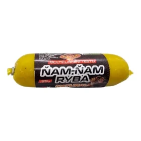 DK FISHING Inovativní těsto Ňam-Ňam ryba Natural 135g (DK1214)