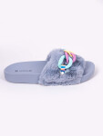 Yoclub Dámské sandály Slide OKL-0067K-2800 Grey